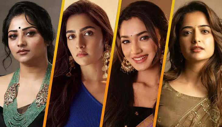 List of Top Kannada Movie Actresses In 2025