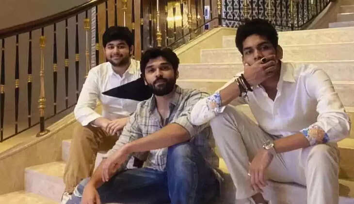 Director Shankar's son