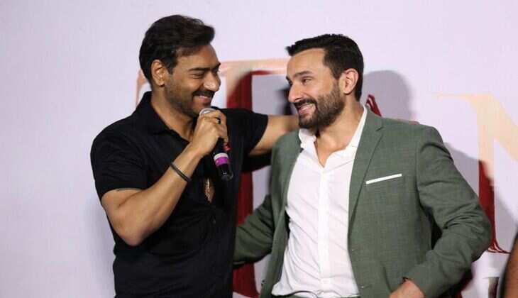 When Saif Ali Khan Ran Shirtless On The Sets Of Omkara