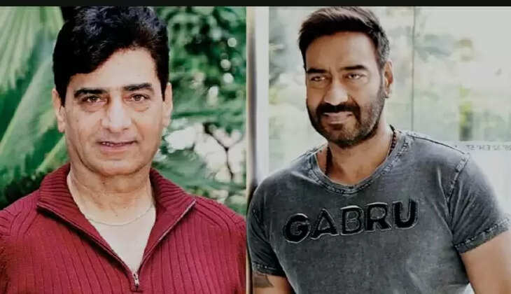 Indra kumar and Ajay Devgan