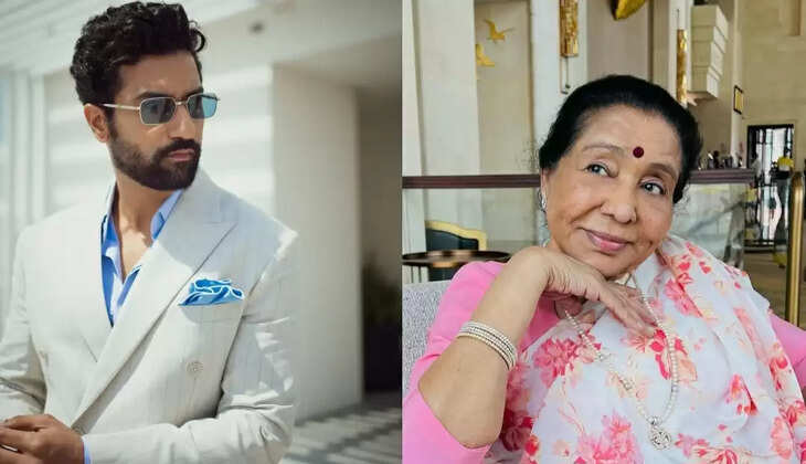 A Video Of Asha Bhosle Singing Vicky Kaushal's Tauba Tauba Has Gone Viral On Social Media!!!