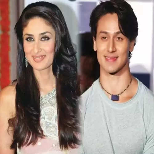 Tiger Shroff's looks were compared with Kareena Kapoor