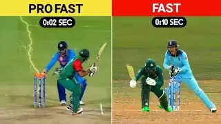 Top 10 Fastest Stumping in Cricket History