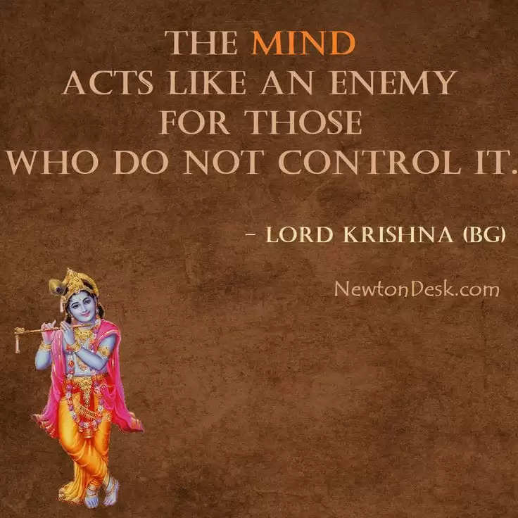 Life Lessons gives by Lord Krishna