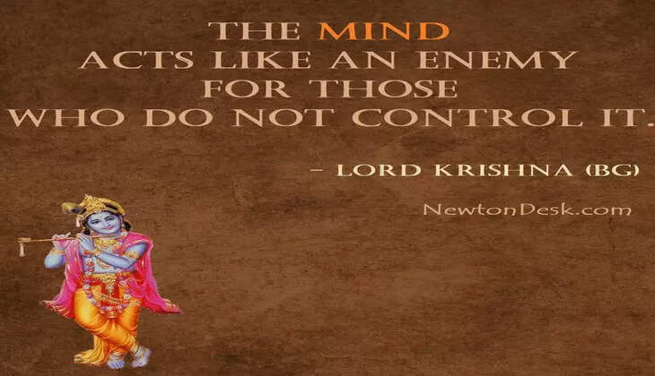 Life Lessons gives by Lord Krishna