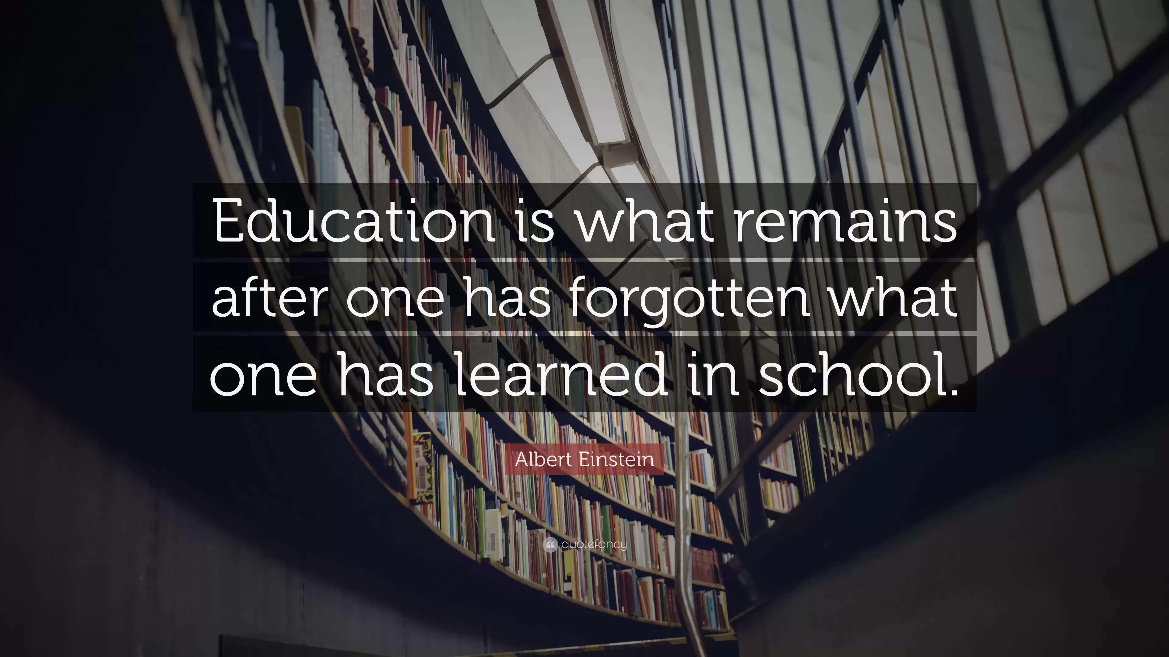  Top 15 Quotes On Schools & Education In 2023