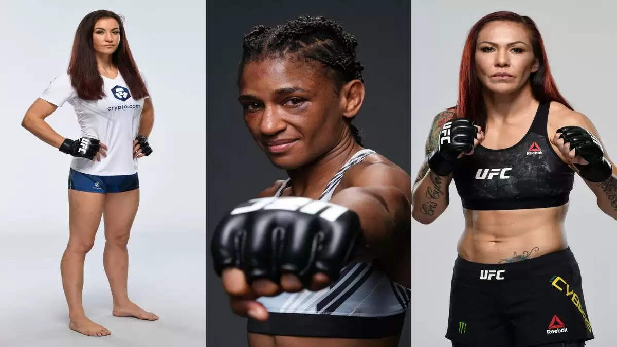 Top 10 Female MMA Fighters Of All Time Till 2023