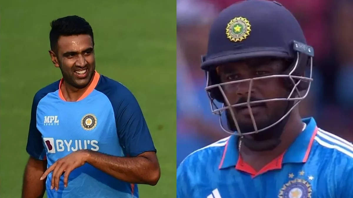IND vs AUS ODI: Ashwin in and Samson out
