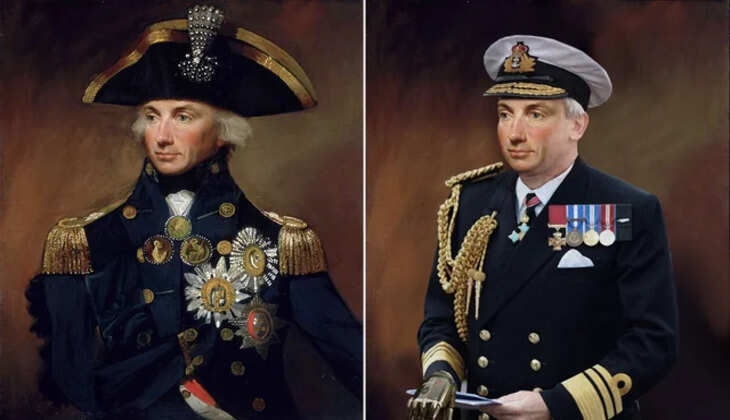 Admiral Horatio Nelson