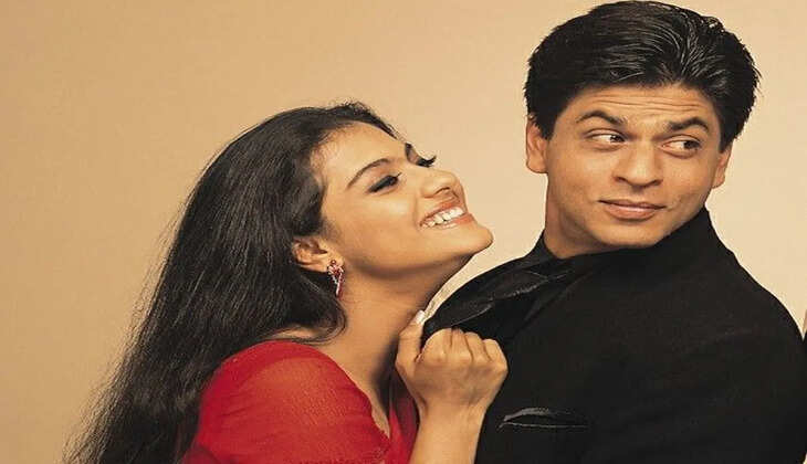 SRK and Kajol