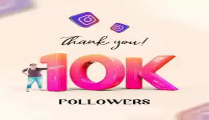 Instagram 10k Followers 