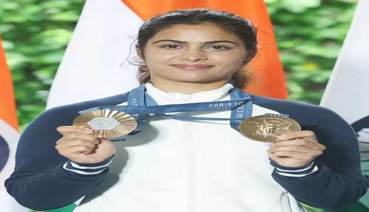 Manu Bhaker 