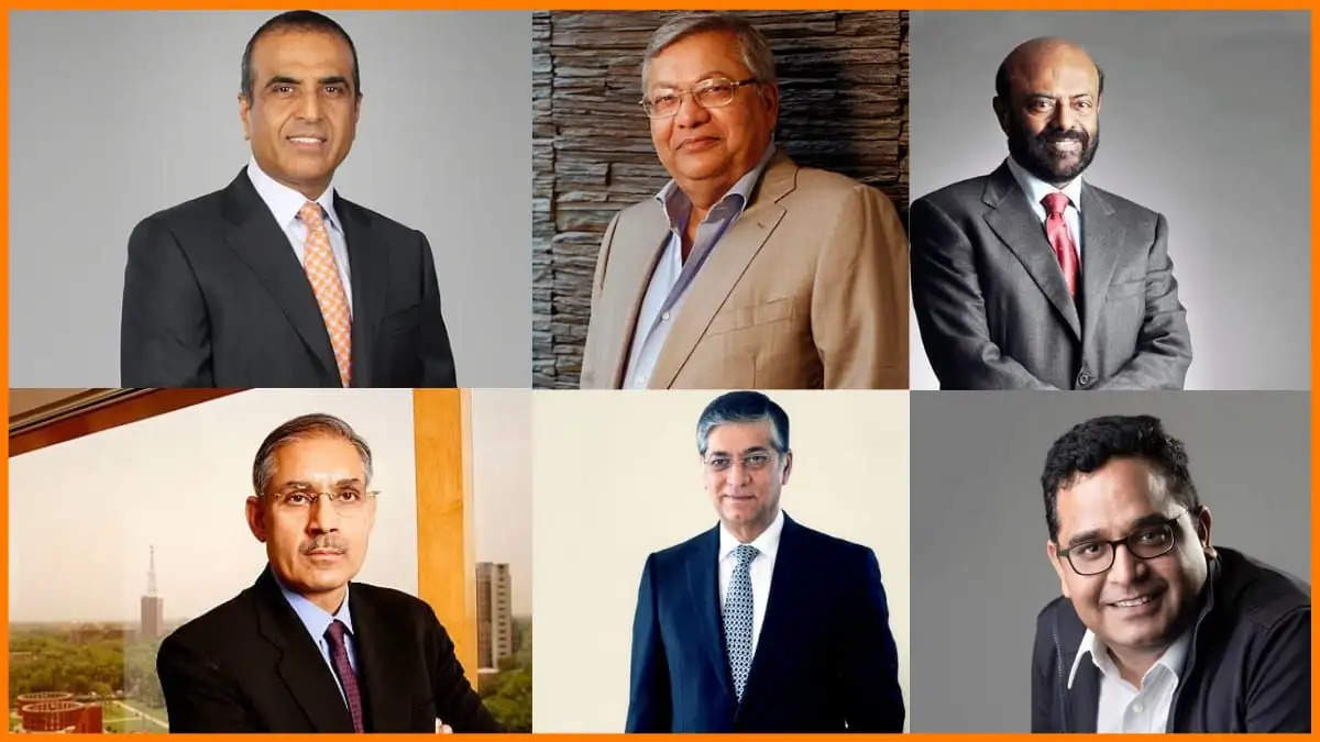  Top 10 Richest People In Delhi NCR In 2024