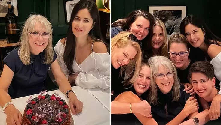 Katrina Kaif with her mother and sisters