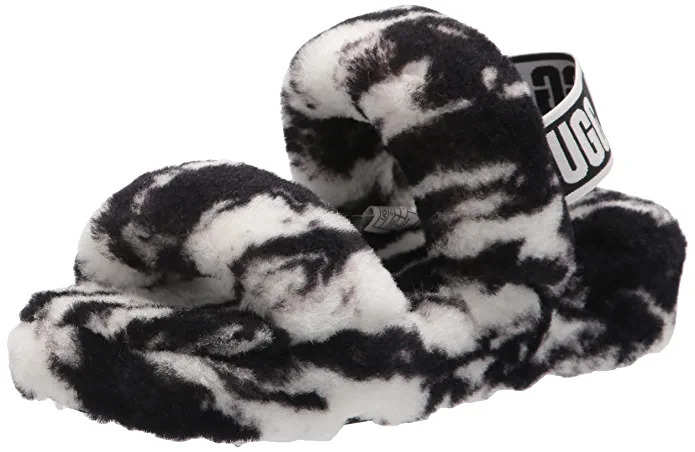 UGG Women's Oh Yeah Marble Slipper