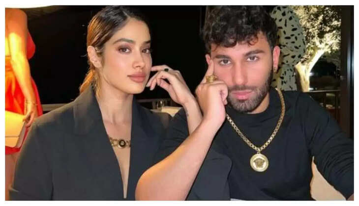 janhvi Kapoor Orhan Awatraman
