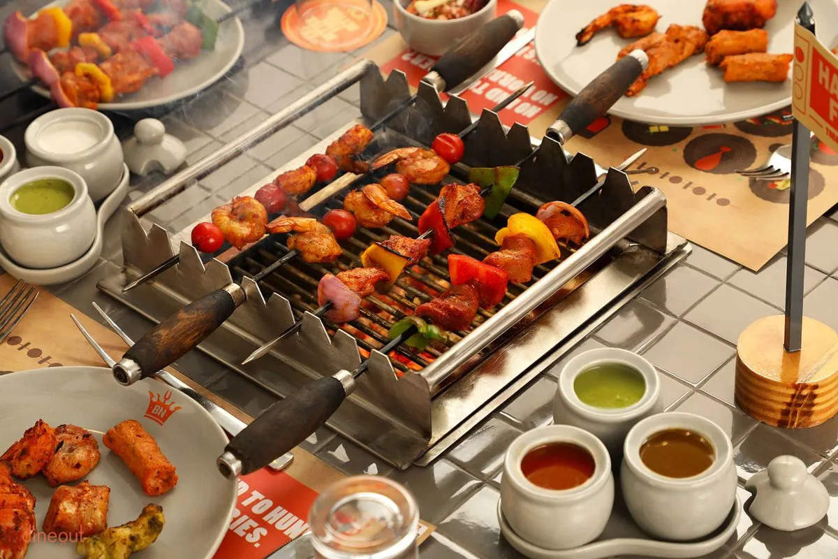  Barbeque Nation Unlimited Menu Price