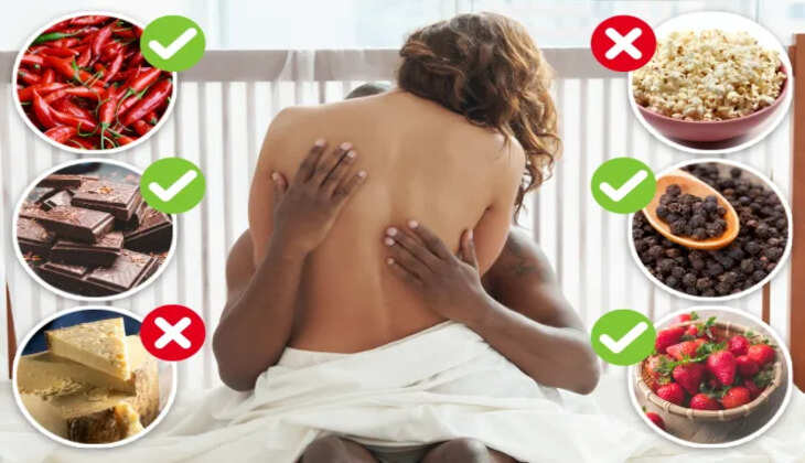  Top Foods To Increase Sexual Power & Stamina Explained in Hindi