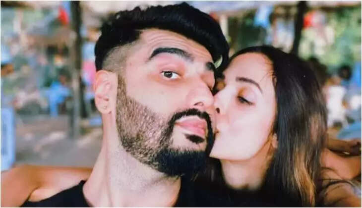 Malaika Arora and Arjun Kapoor
