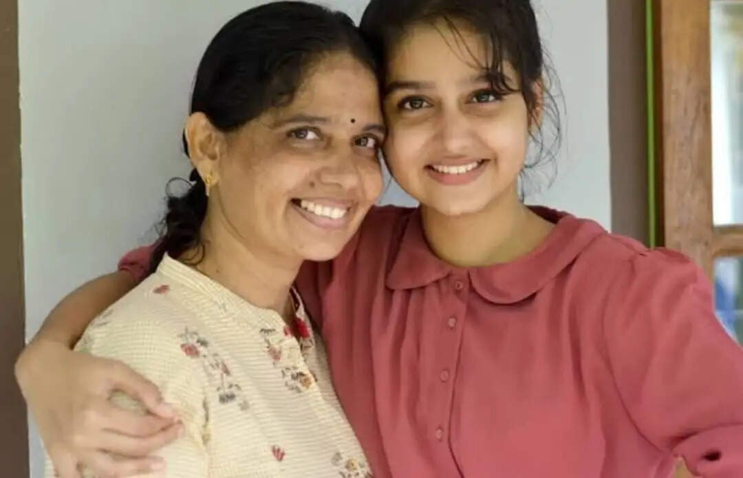 Meet Anaswara Rajan's Parents