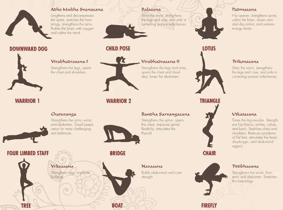  Top 5 Yoga Asanas & Their Benefits