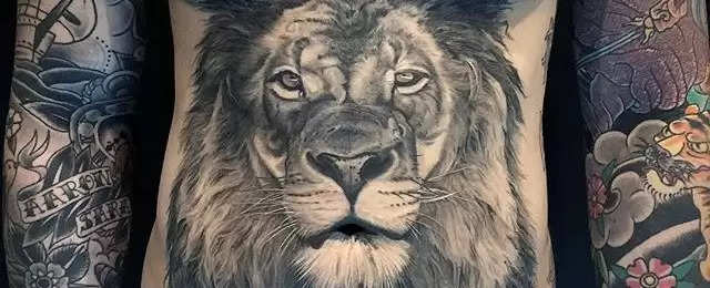 Seven Lions Tattoo  Etsy UK