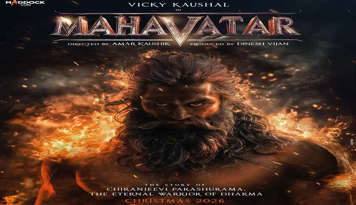 Check Out Vicky Kaushal's Fierce Look In Amar Kaushik's Mahavatar!!!