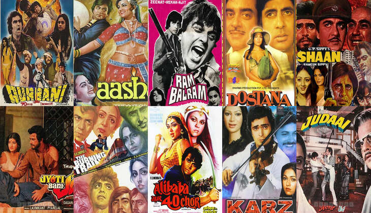 Top 10 Best Bollywood Films from the 1980s