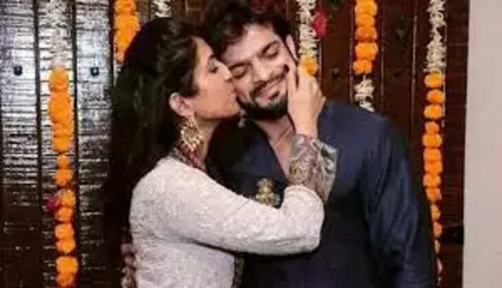 Karan Patel and Ankita Bhargava