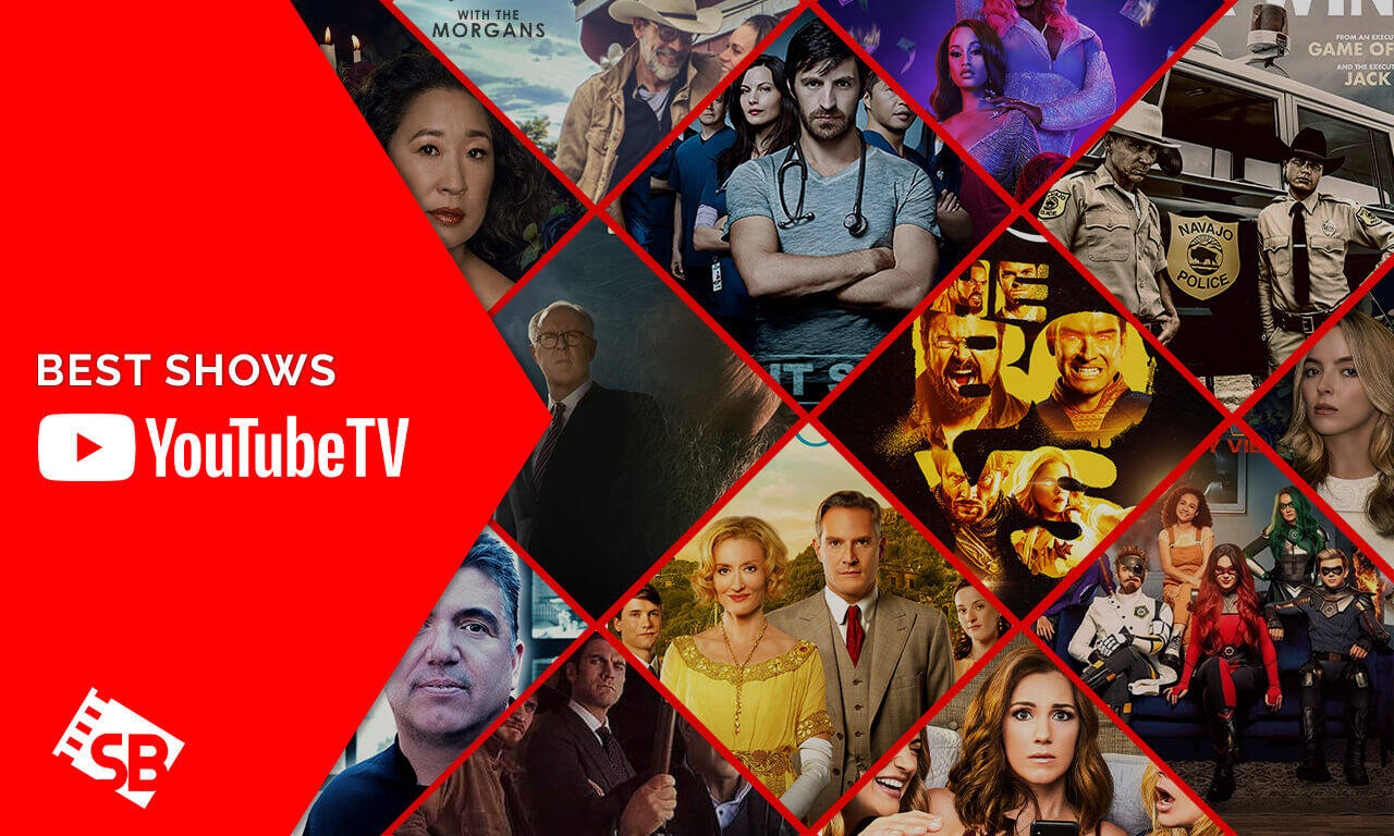 Top 10 Shows on YouTube TV