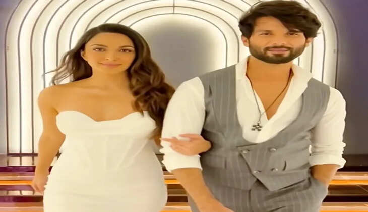 Kiara Advani and Shahid Kapoor