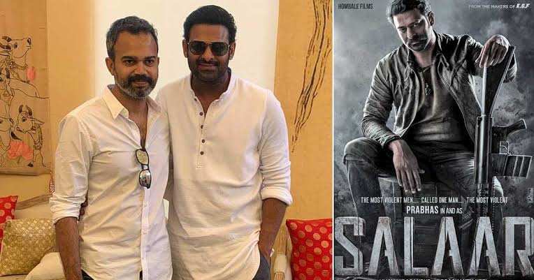 Salaar, starring Prabhas and directed by Prasanth Neel, would be ...