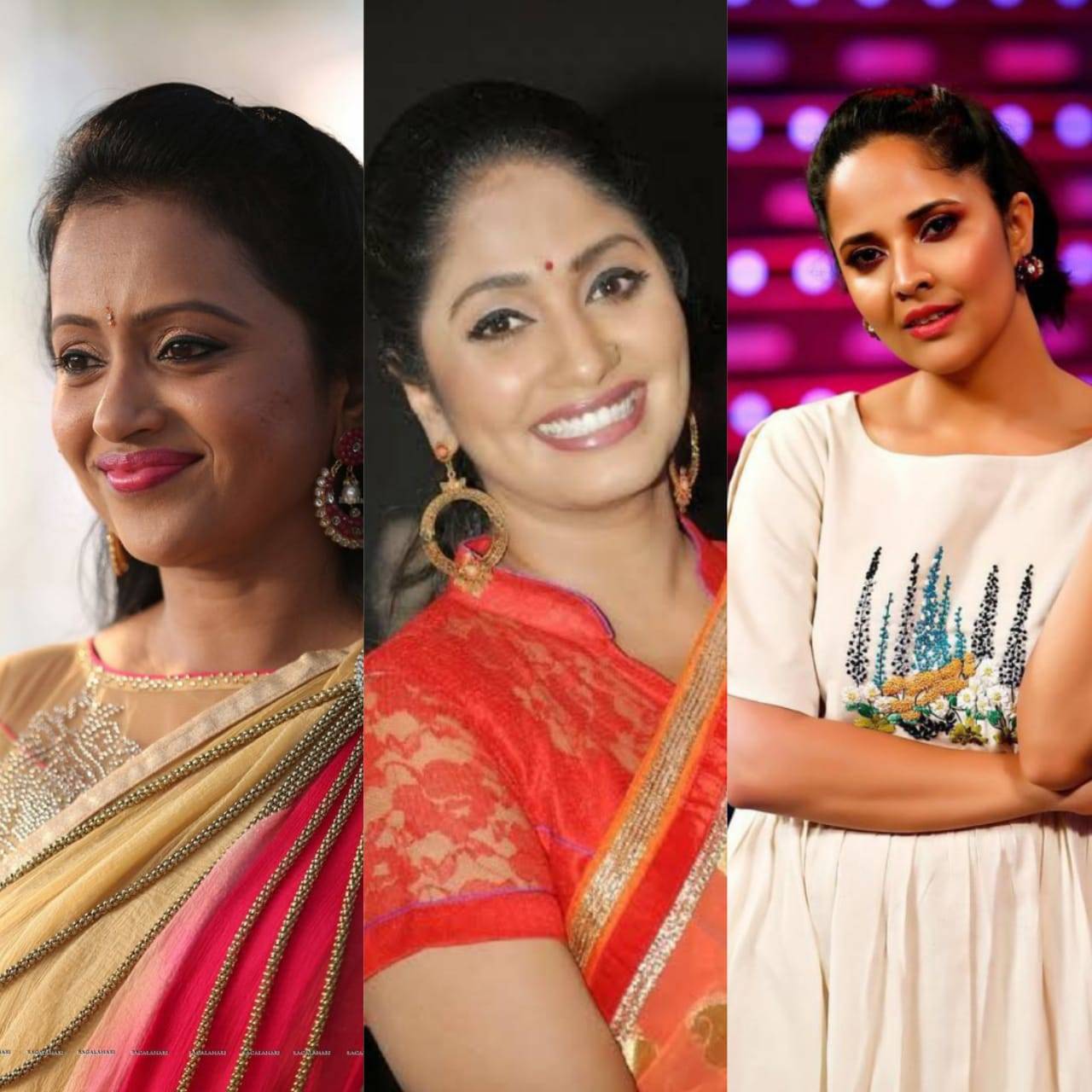 Top 10 Telugu Female TV Anchors In 2022