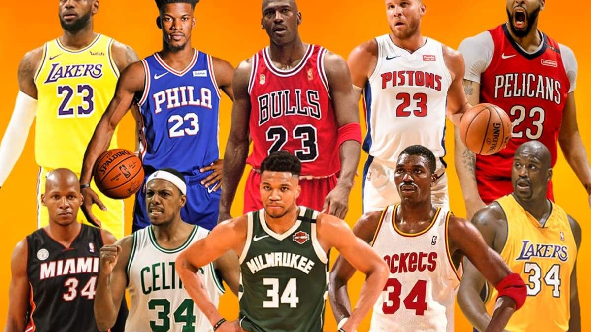 Top 10 Most Successful Jersey Number In NBA History Till 2023