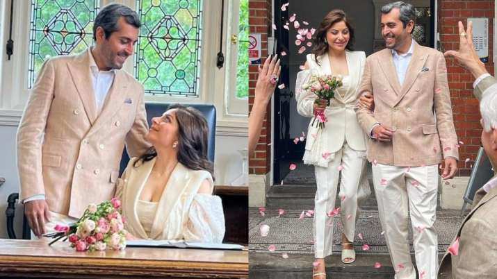 Kanika Kapoor Shares Adorable Pictures of Her Court Wedding With ...