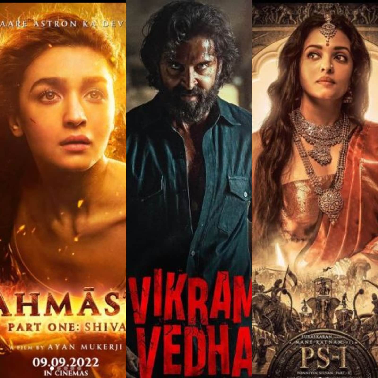 Brahmashtra Vs Ponniyin Selvan-1 Vs Vikram Vedha Who will Win at the Box Office?