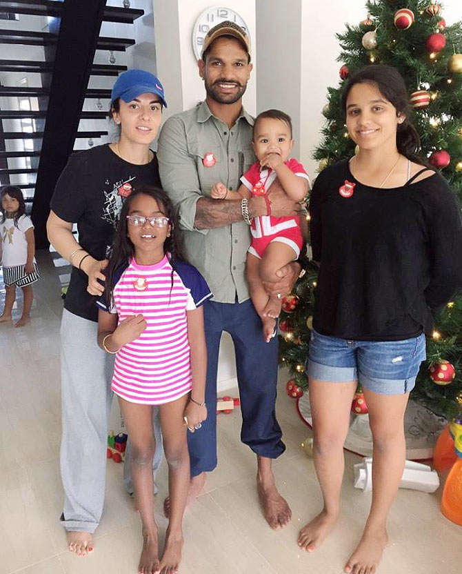 Facts About Shikhar Dhawan's Wife and Children