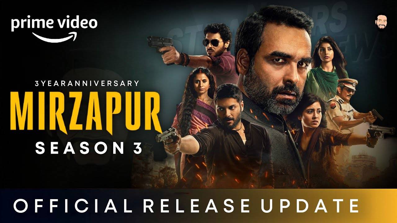 Mirzapur Season 3 Release Date & Time On Amazon Prime, Cast