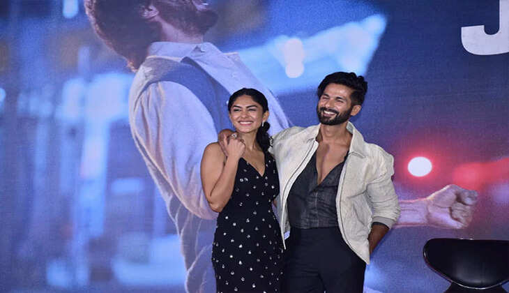 Shahid and Mrunal