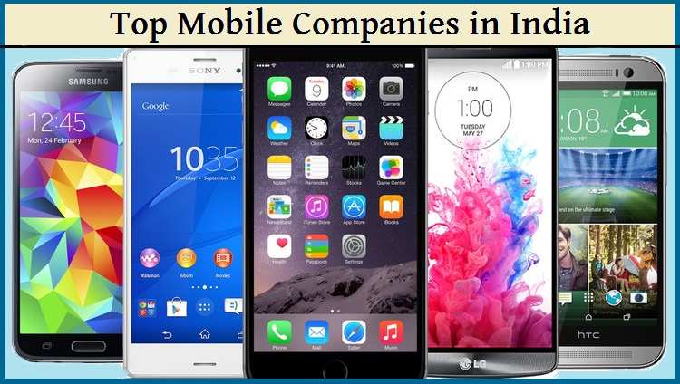 Steward Taxpayer våben Top 10 Mobile Phone Companies In India In 2022