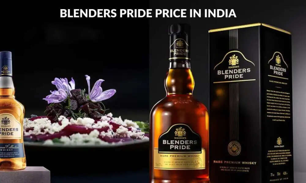 Blenders Pride Cost In India In INR In 2023