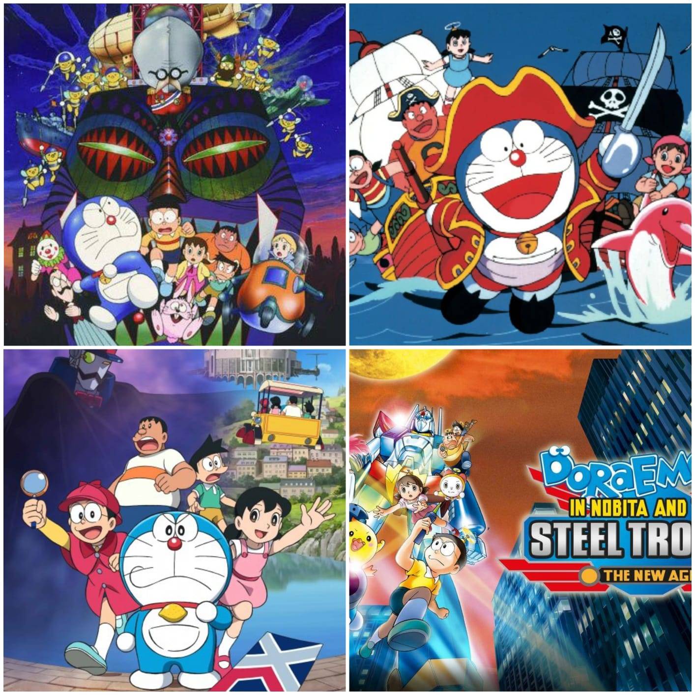 Top 10 Doraemon Movies Ever Till 2023