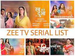 List Of TV Serials On ZEE TV