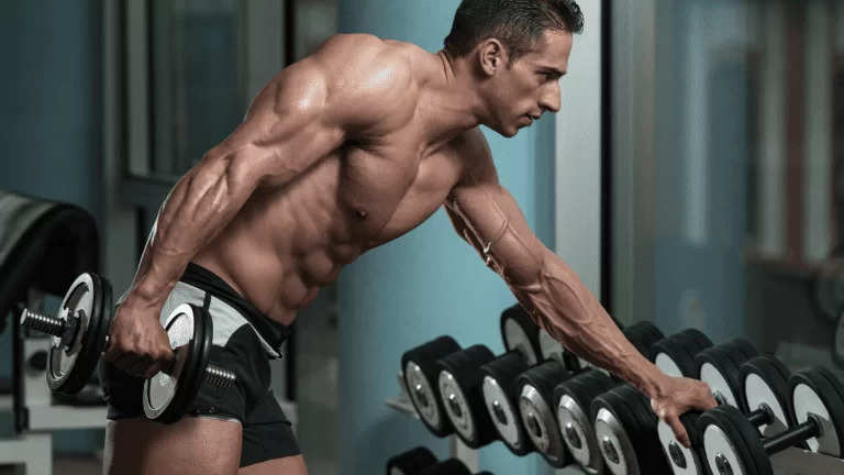 Top 5 Dumbbell only Triceps Workouts for Building Bulky arms