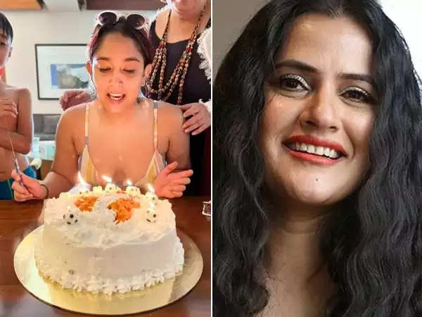 Sona Mohapatra Gives A Befitting Reply To People Questioning Ira Khans Birthday Outfit