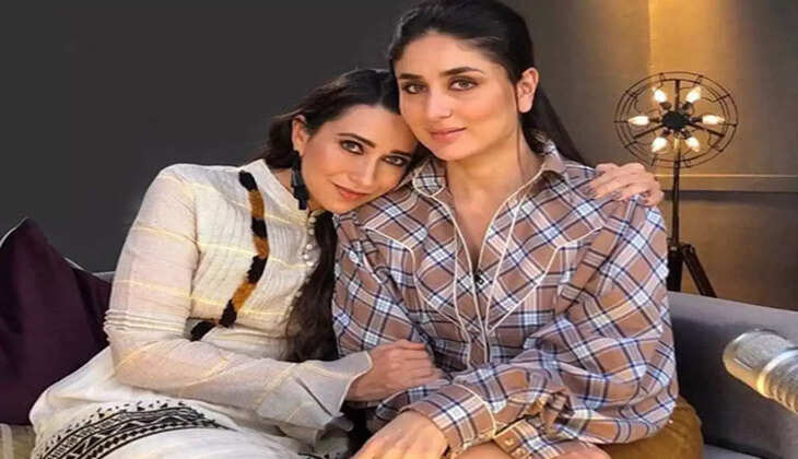 Kareena Kapoor and Karisma Kapoor