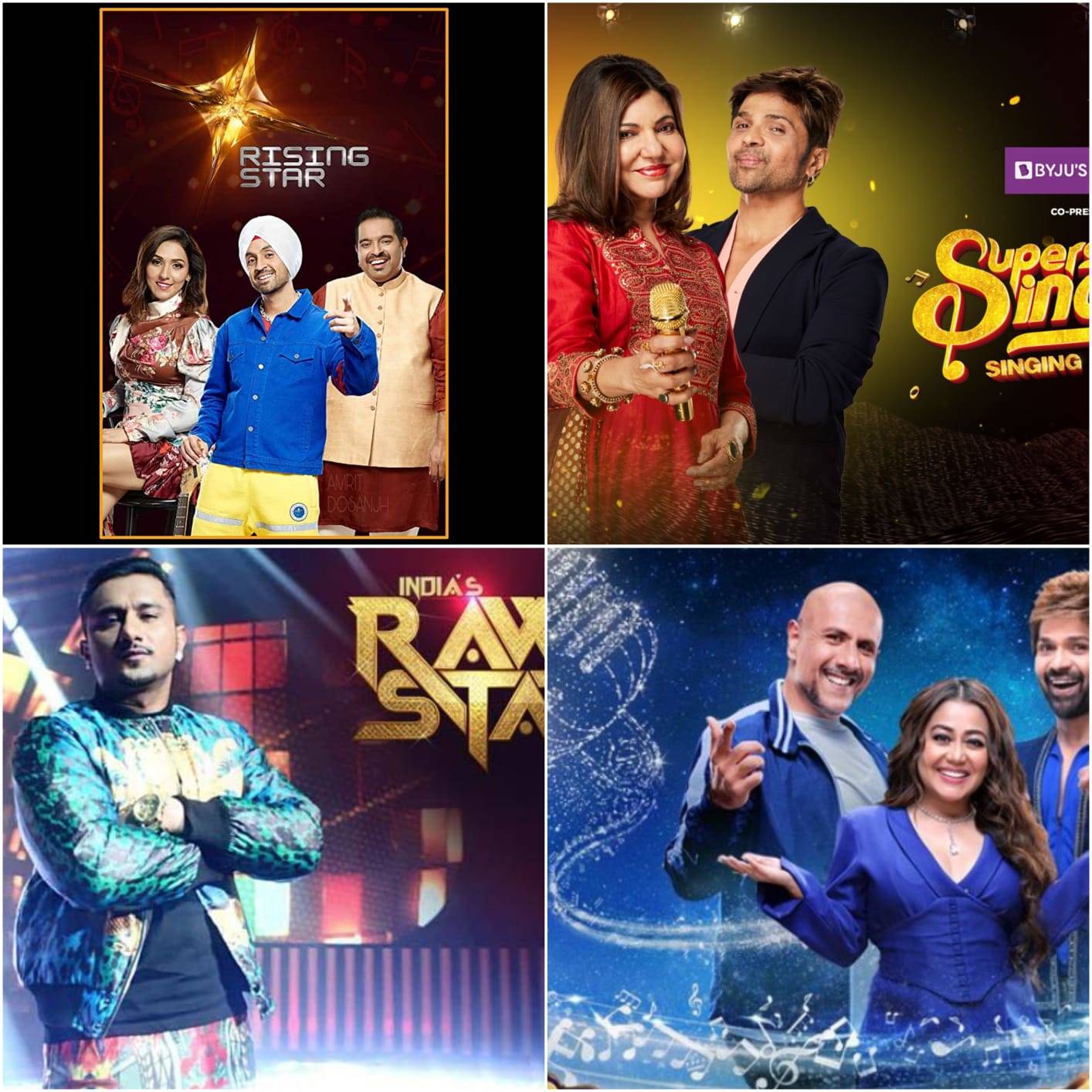 Top 10 singing reality shows in india in 2023