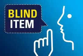 Blind Item