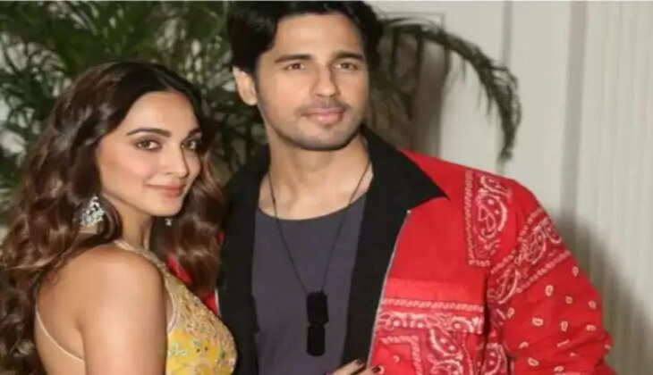 Sidharth and Kiara 