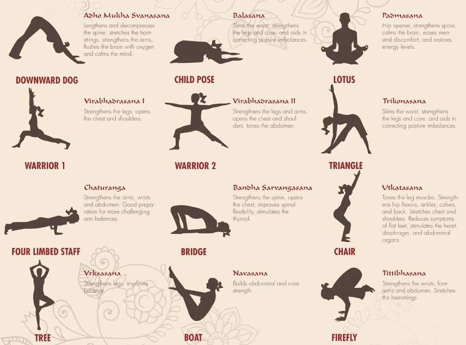 Top 5 Yoga Asanas & Their Benefits